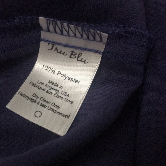 Tru Blu Jumpsuit in Navy Blue, S - Picture 8 of 8